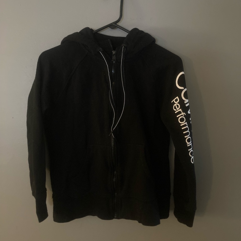 Calvin Klein zip up hoodie